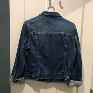 J. Crew Jackets & Coats - J. Crew Indigo Denim Jean Jacket J. Crew Jackets & Coats - J. Crew Indigo Denim Jean Jacket
